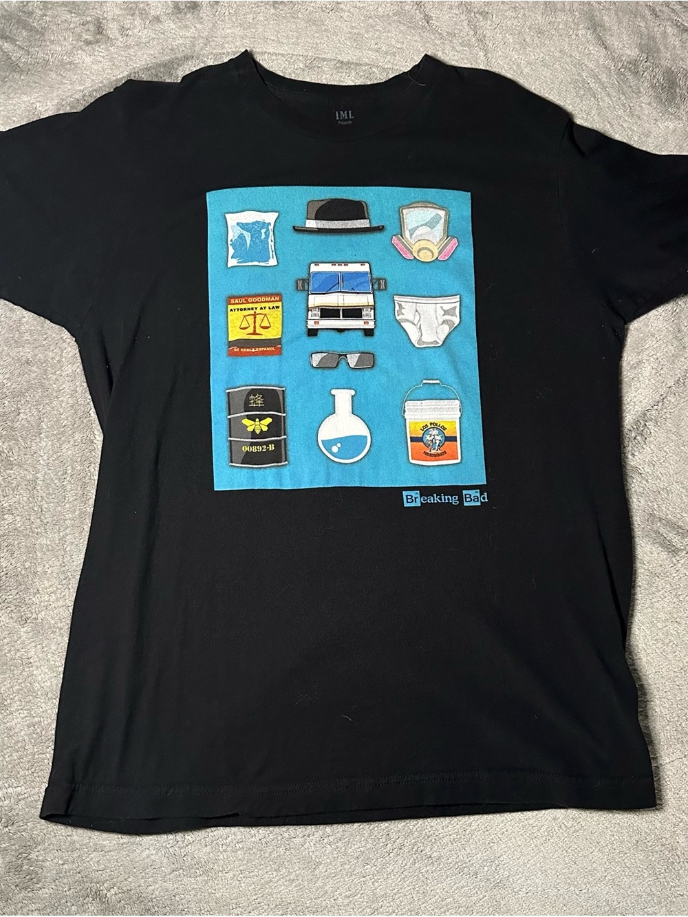 Breaking Bad Graphic Tshirt